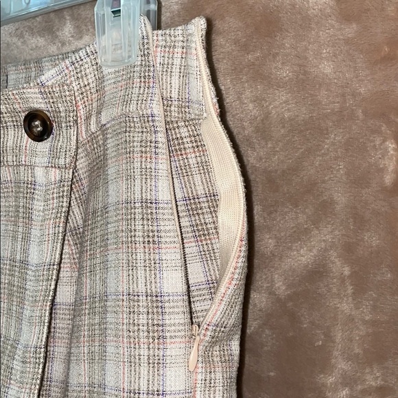 Forever 21 Plaid Skort - Picture 5 of 6